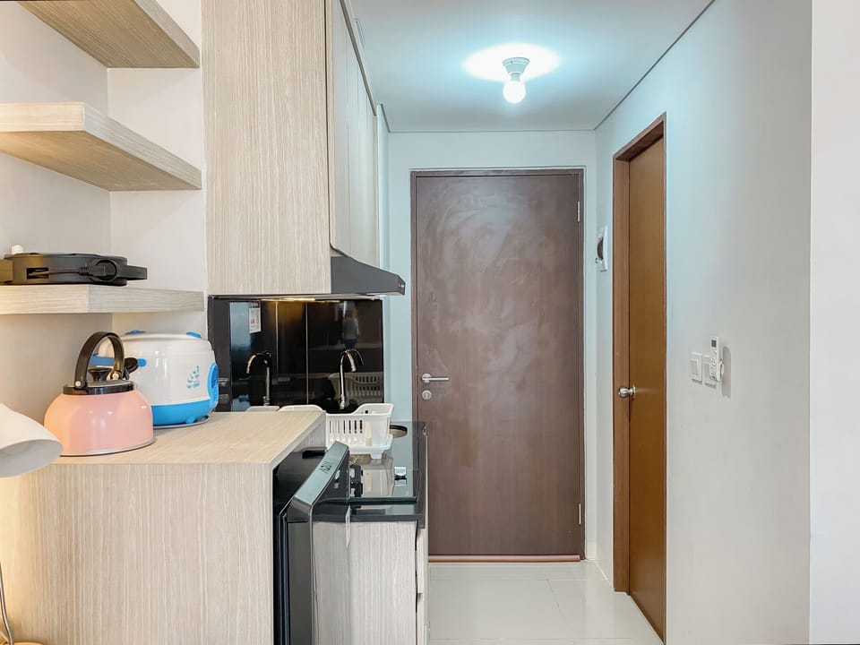 Studio | Private kitchen | Fridge, stovetop, rice cooker