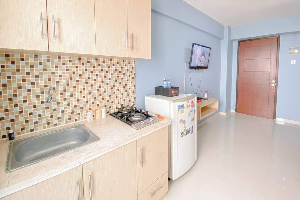 Studio | Private kitchen | Fridge, stovetop, rice cooker