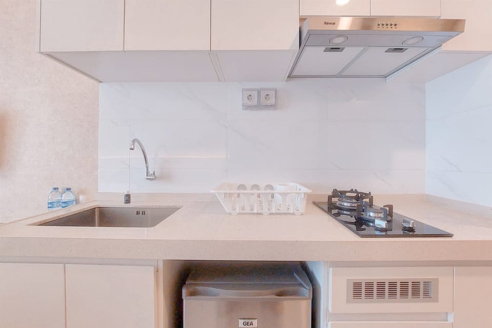 Studio | Private kitchen | Mini-fridge, stovetop, electric kettle, rice cooker