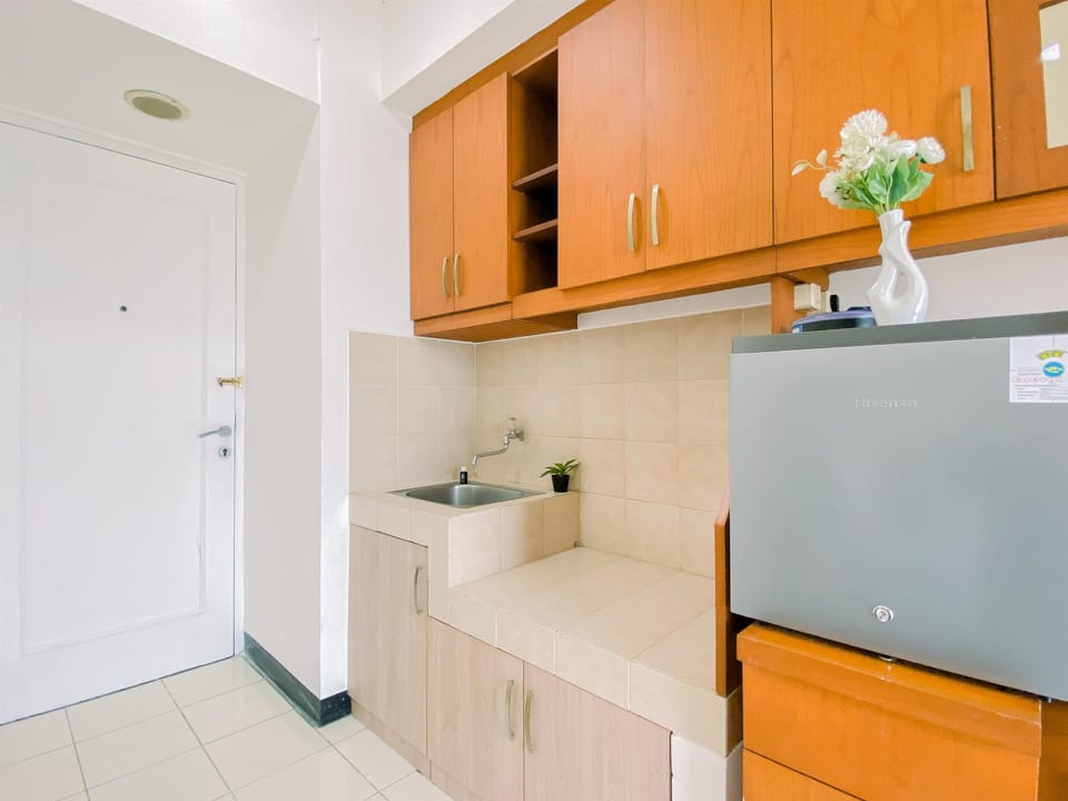 Studio | Private kitchen | Mini-fridge, stovetop, rice cooker