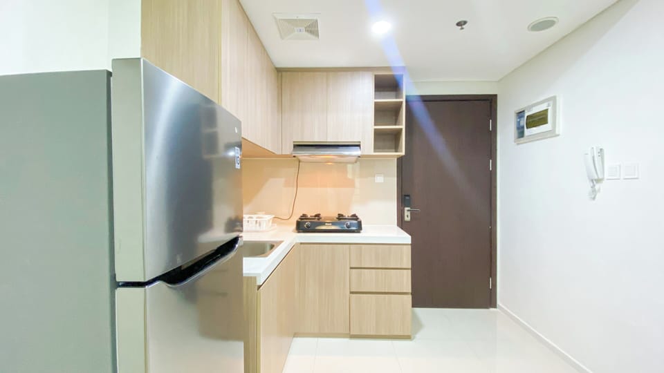 Studio | Private kitchen | Fridge, stovetop, rice cooker