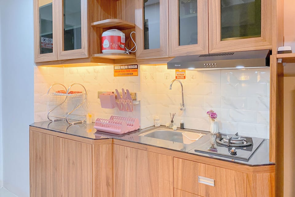 Studio | Private kitchen | Fridge, stovetop, rice cooker