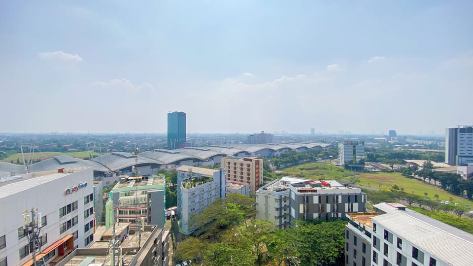 City view from property