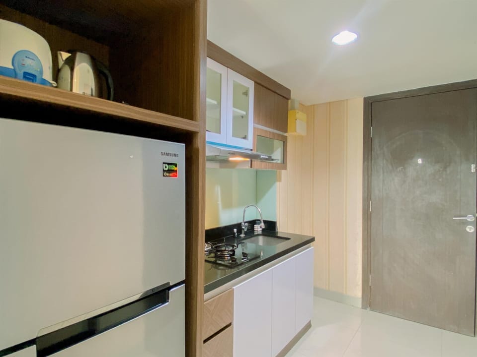 Studio | Private kitchen | Fridge, stovetop, rice cooker