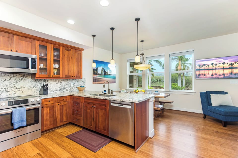 Open kitchen 