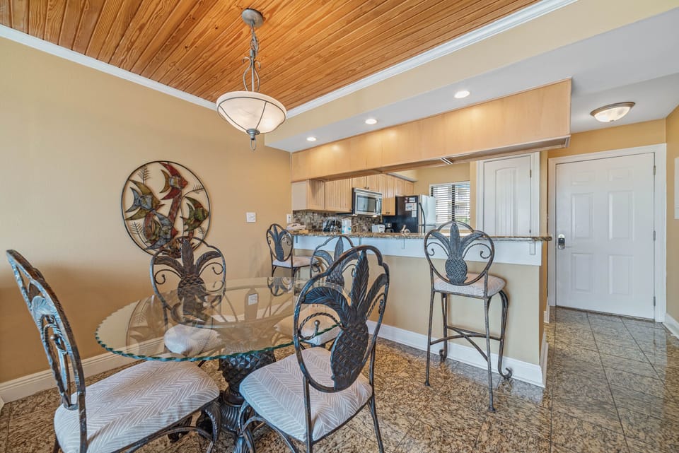 Dining area