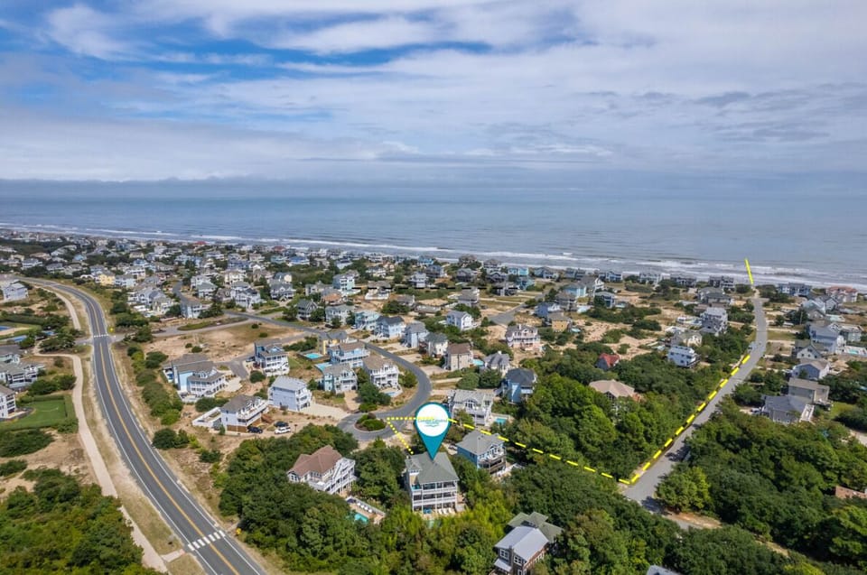 VOH151: FINALLY | Aerial View - Short and Easy Walk to the Beach!