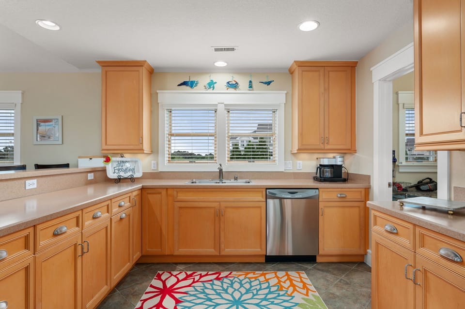 Kitchen - Top Level