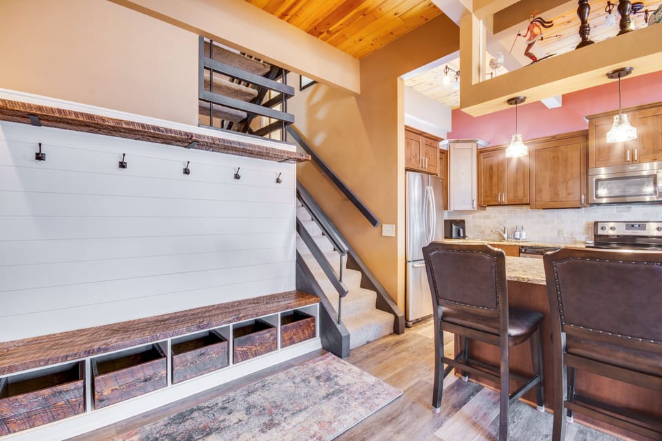 Mud Room Area