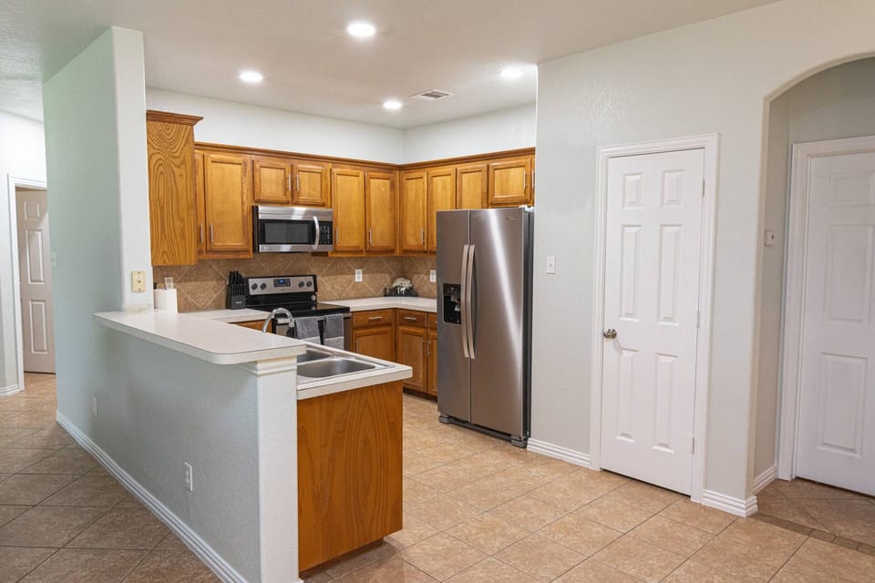Kitchen Area!
