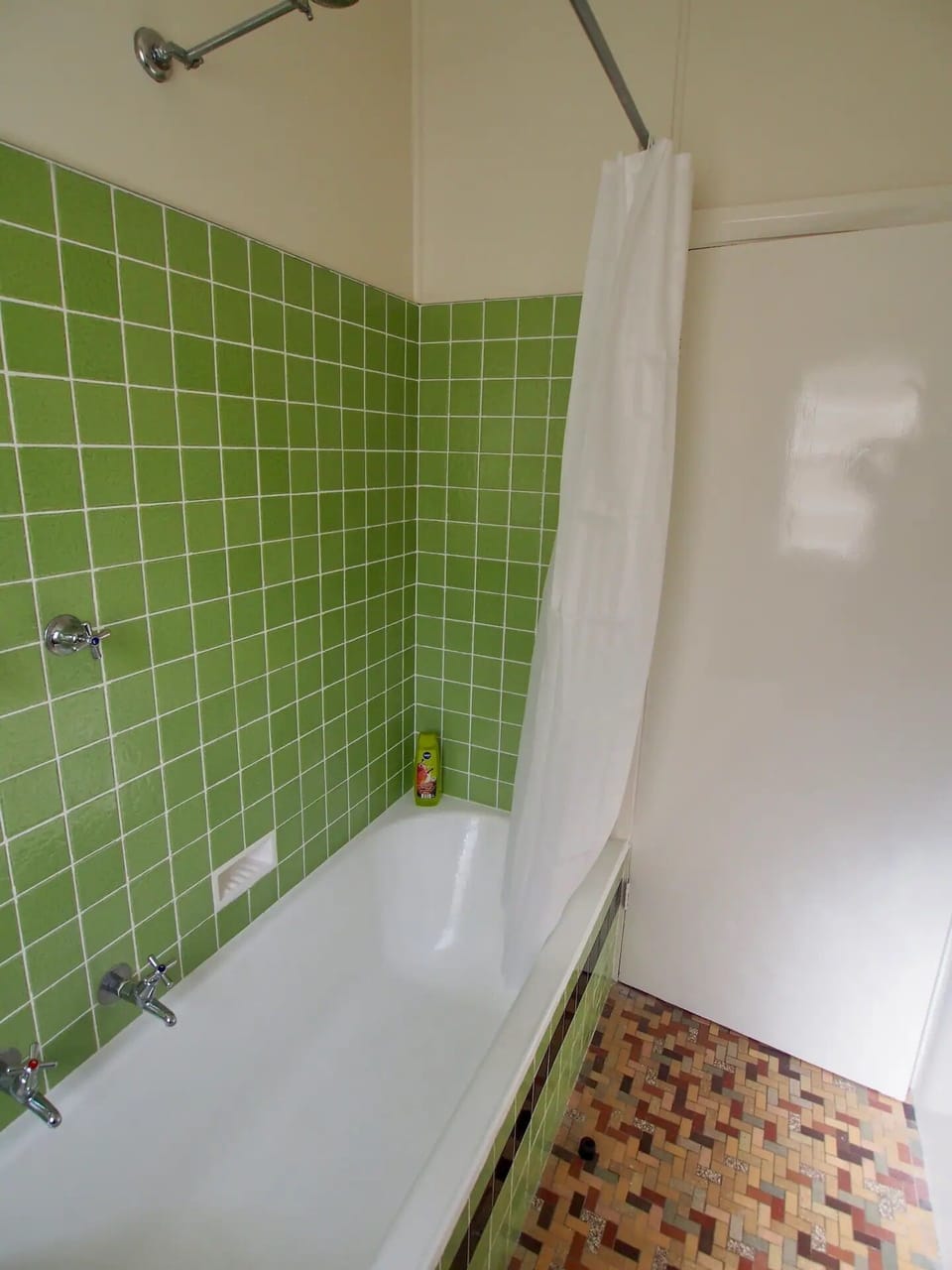 Restored original bathroom