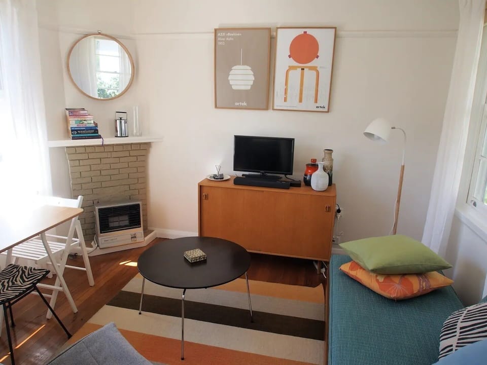 living and dining