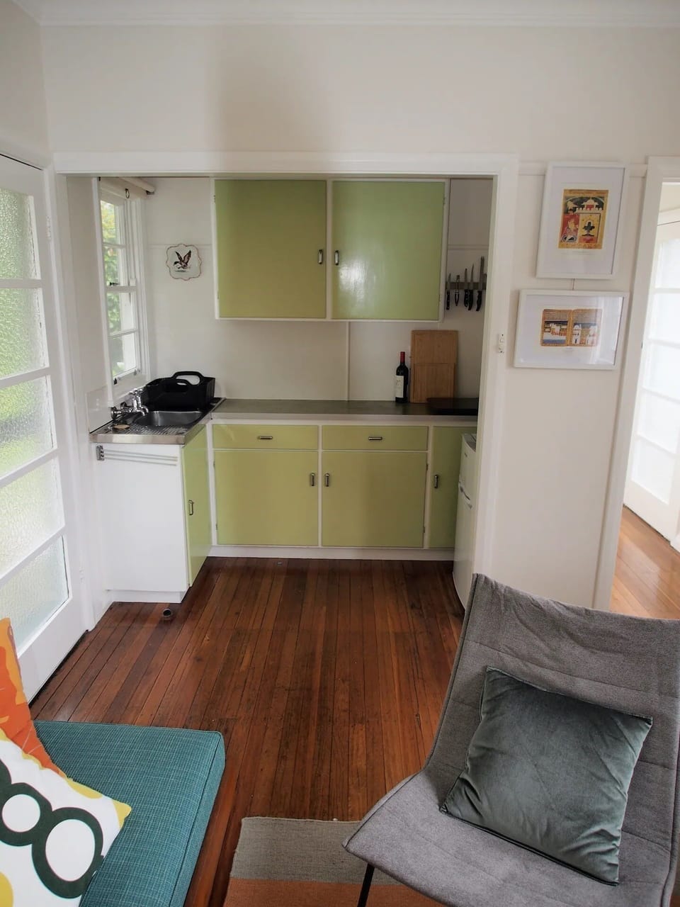 Kitchenette from lounge