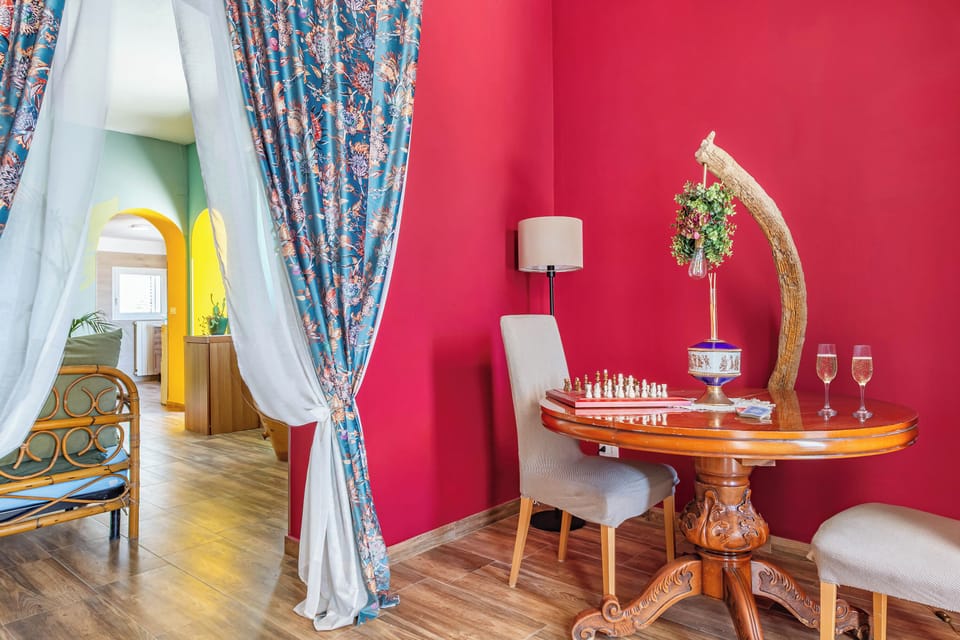 Family Villa, 3 Bedrooms, Terrace, Mountainside (Gioberti 20 I Trulli With Pool) | Dining