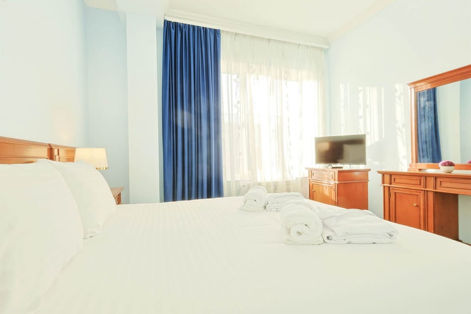 Classic Quadruple Room | Free WiFi, bed sheets