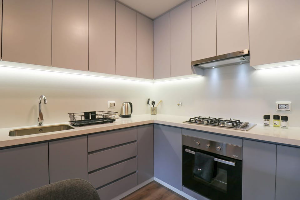 Equipped kitchen