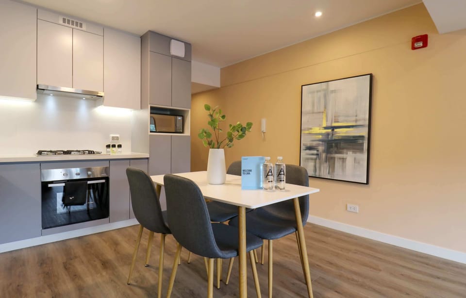 Great dining room