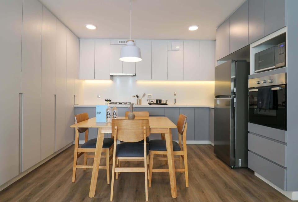 Modern dining room
