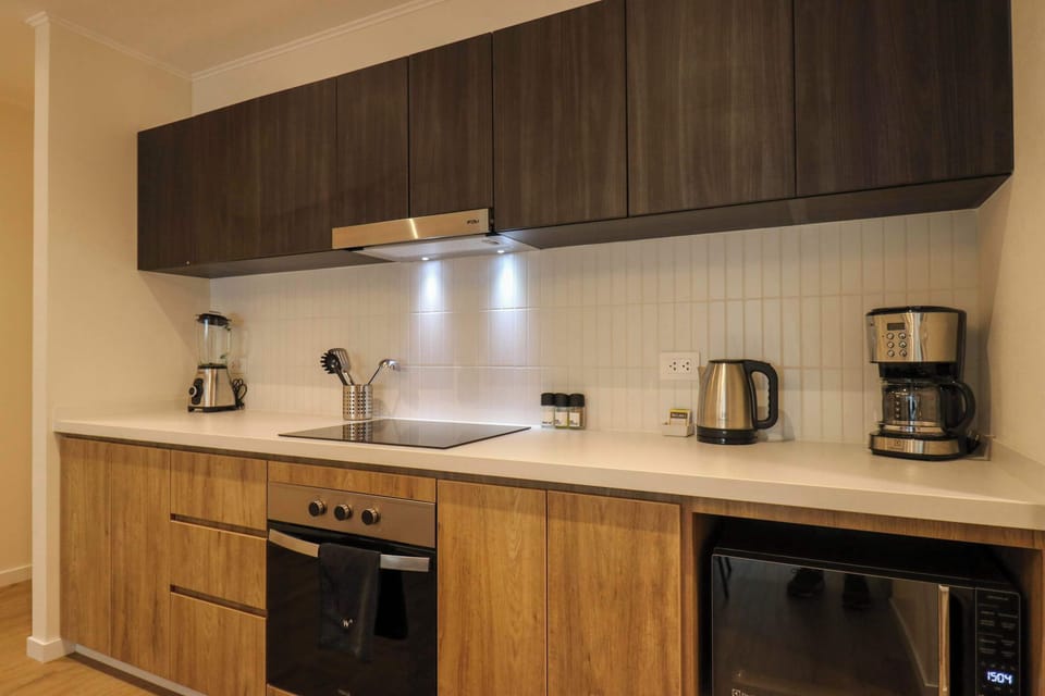 Equipped kitchen