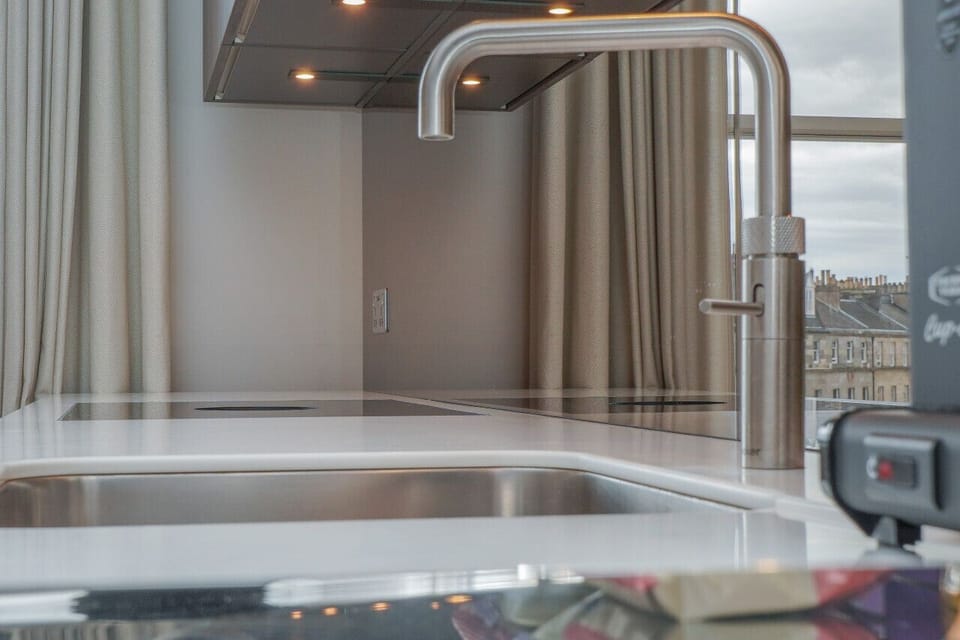 Quooker hotwater tap