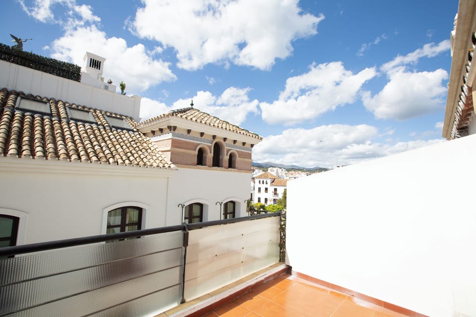 Superior Double Room, City View | Desk, laptop workspace, blackout drapes, iron/ironing board