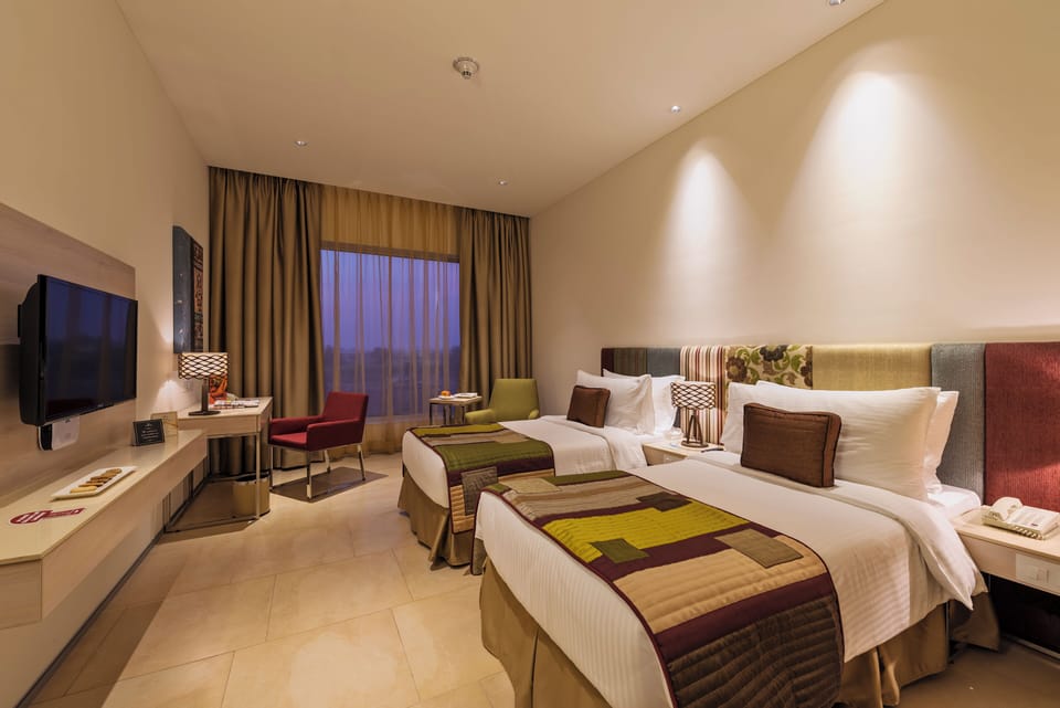 Deluxe Double or Twin Room | Minibar, free WiFi, bed sheets