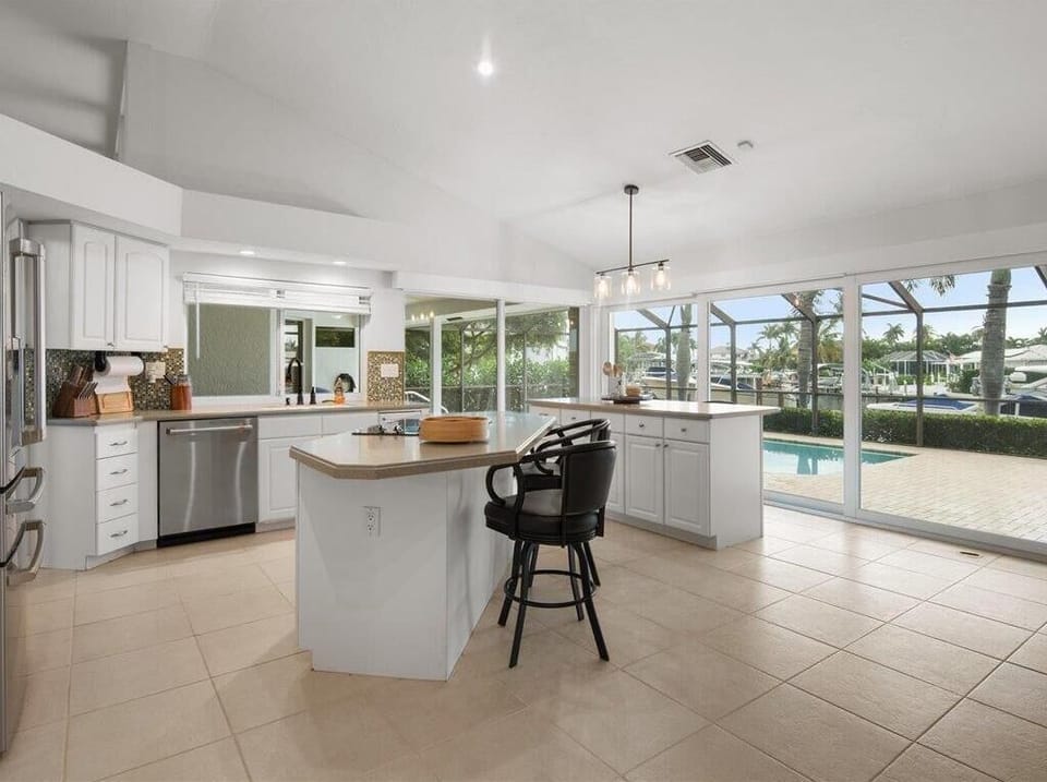 Nice White Kitchen