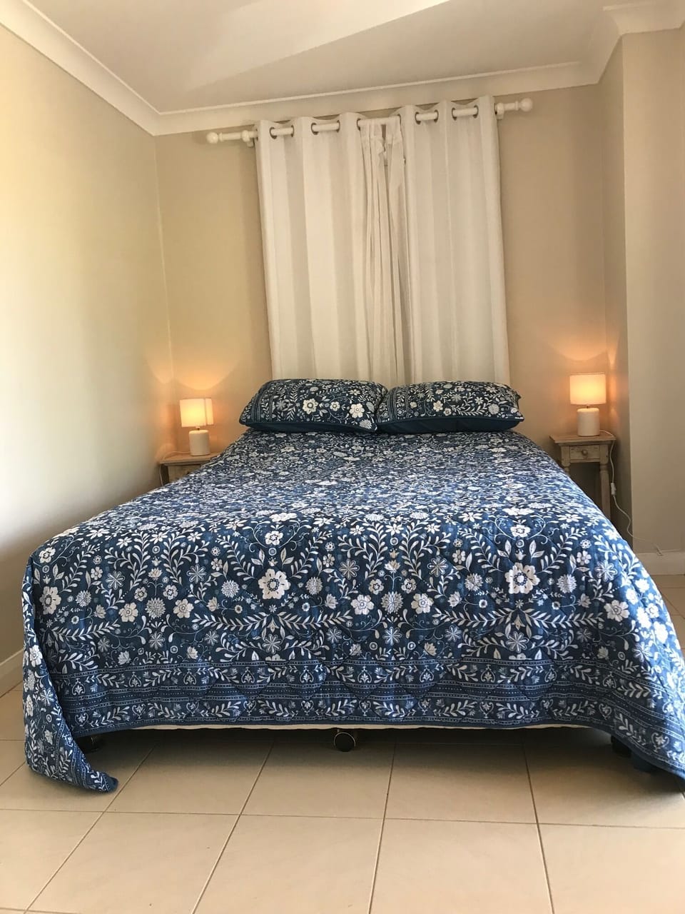 In studio Queen Bed