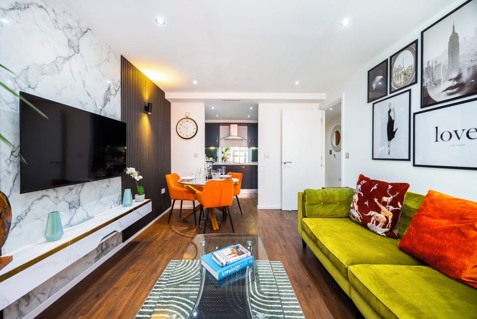 Superior Apartment | Living area