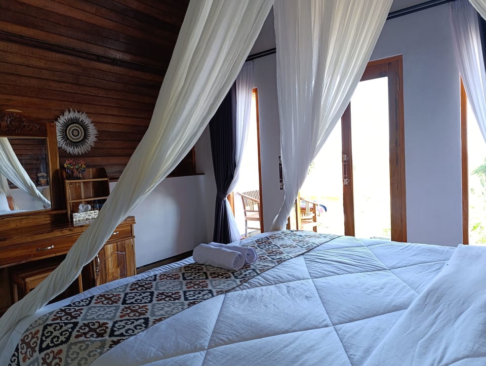 Deluxe Single Room, Air conditioning, Garden View | Desk, laptop workspace, free WiFi