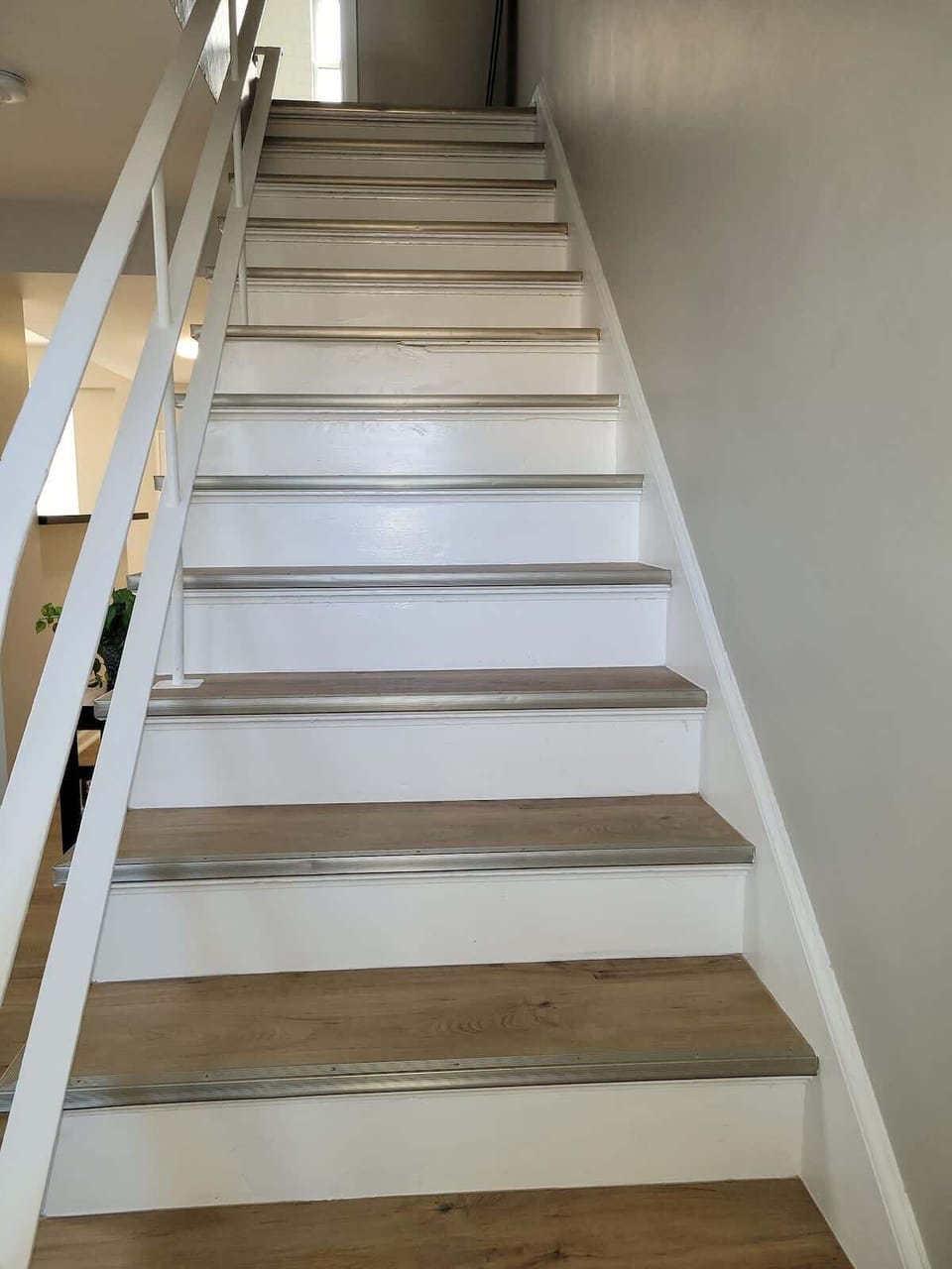 Staircase to Bedrooms