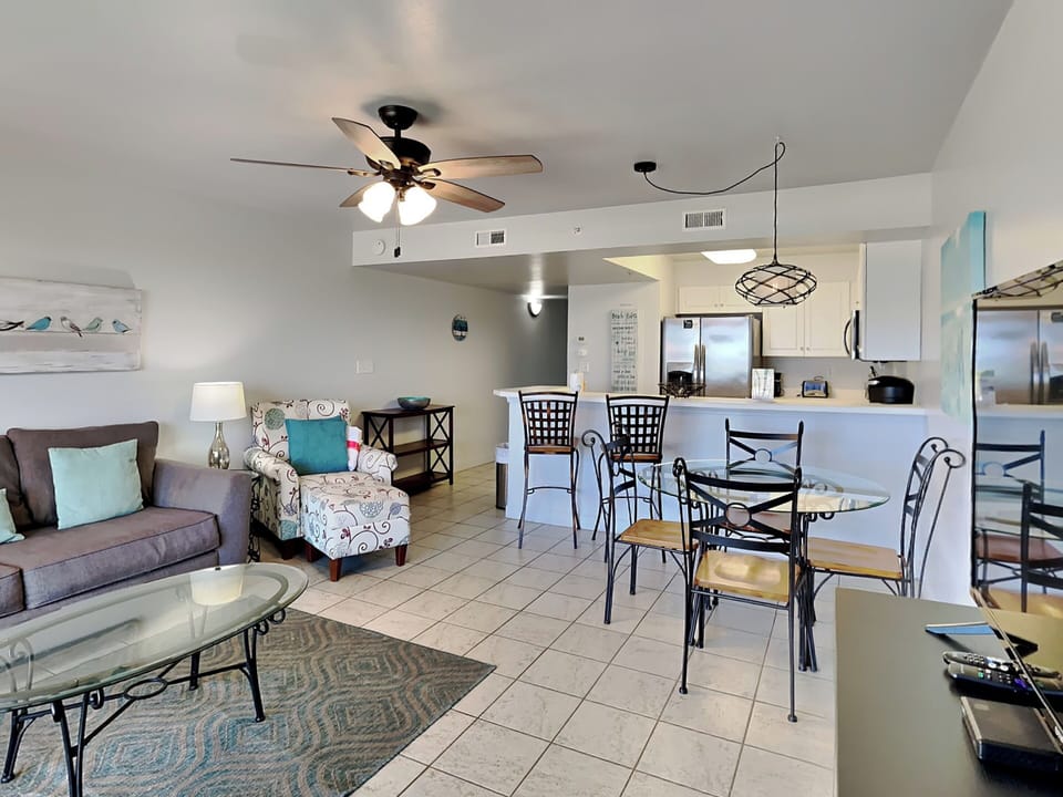 Dining Area - Open Floor Plan