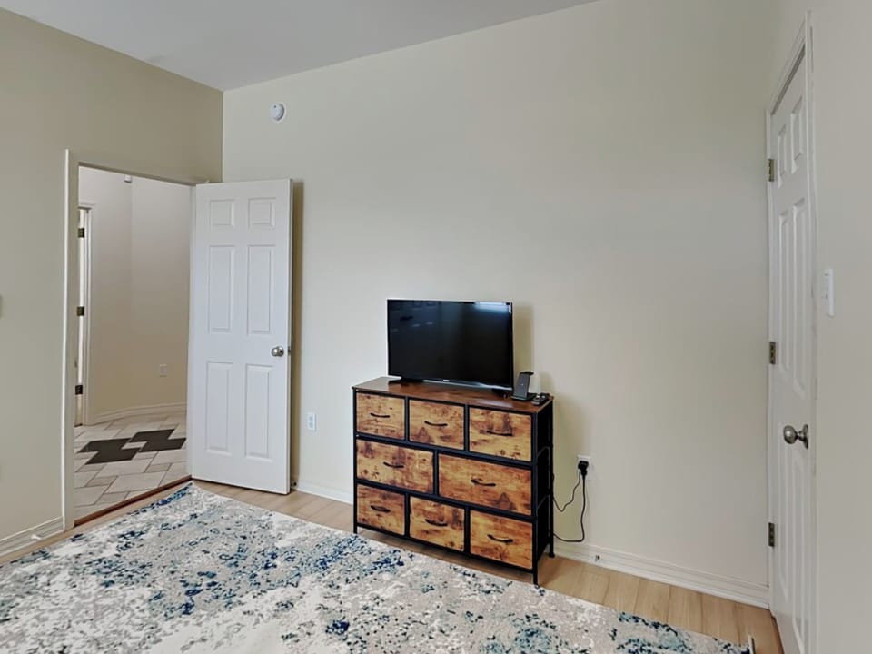 Second Bedroom, Second Floor - Smart TV