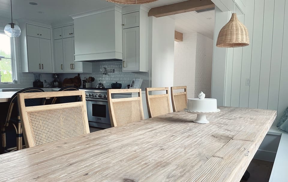 kitchen table