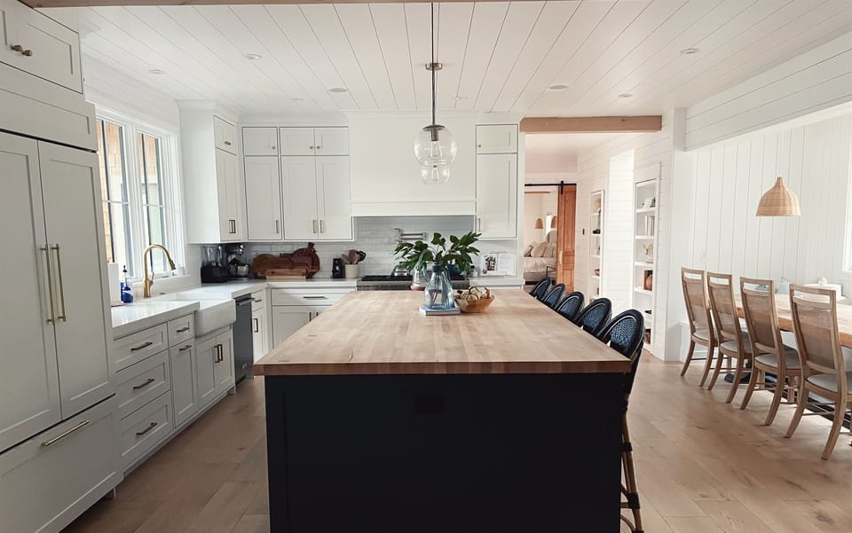 kitchen island