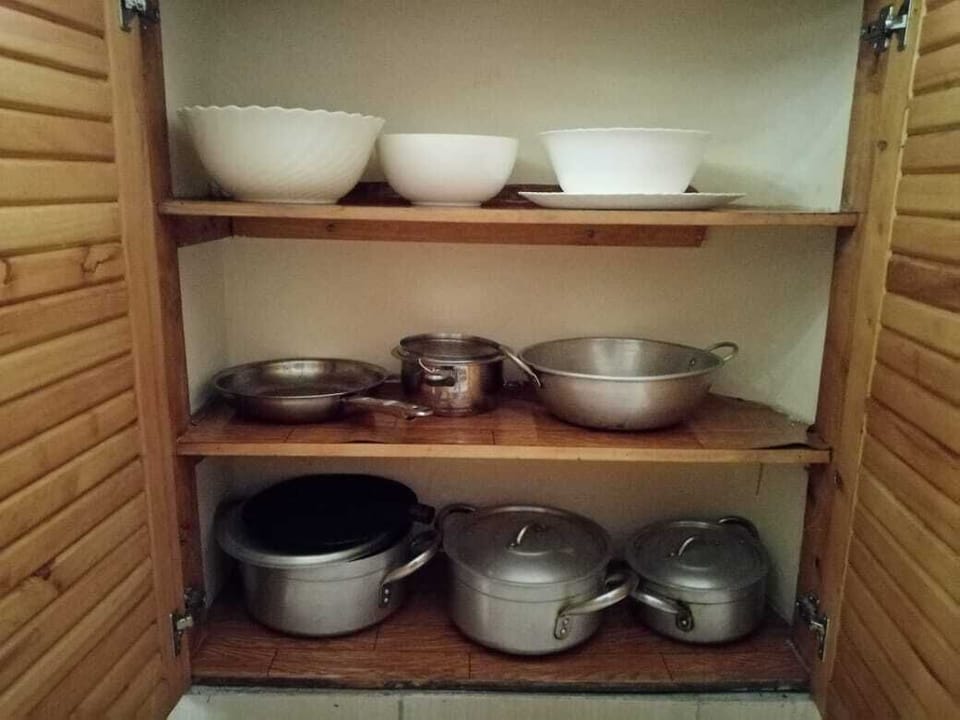 Equipment storage