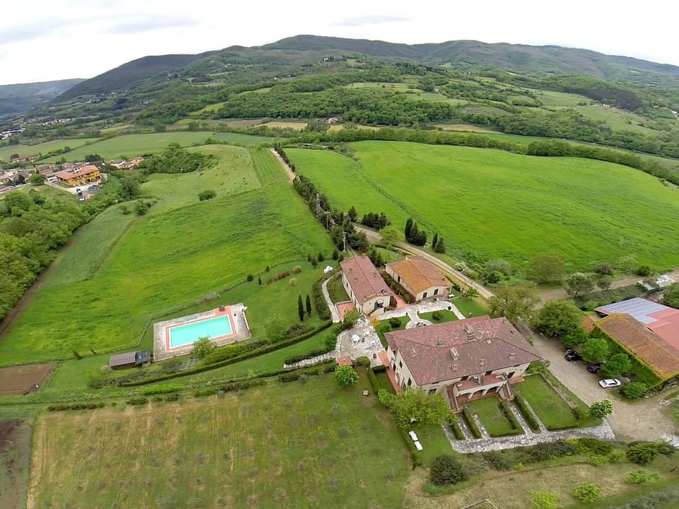 Aerial photography