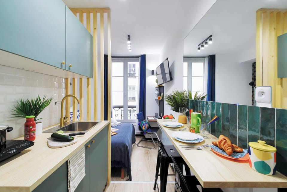 Studio | In-room safe, iron/ironing board, free WiFi