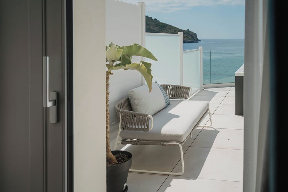 Royal Double or Twin Room, Sea View | Terrace/patio