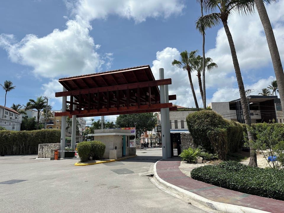 Main gate