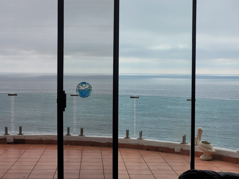 View from living room