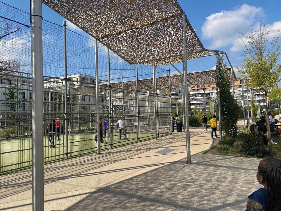 Sport court
