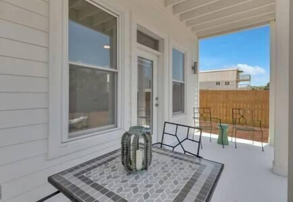 First Floor Patio (off First Floor Suite)