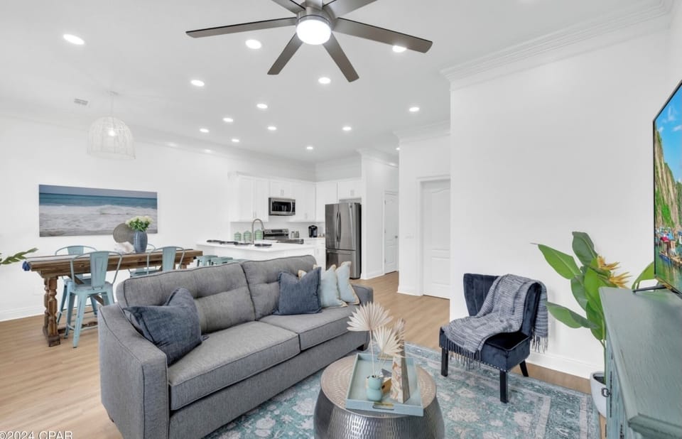 Living Room - Sofa Converts to Queen Bed