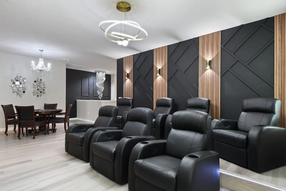 Experience cinema luxury at home: where every seat is the best seat in the house.