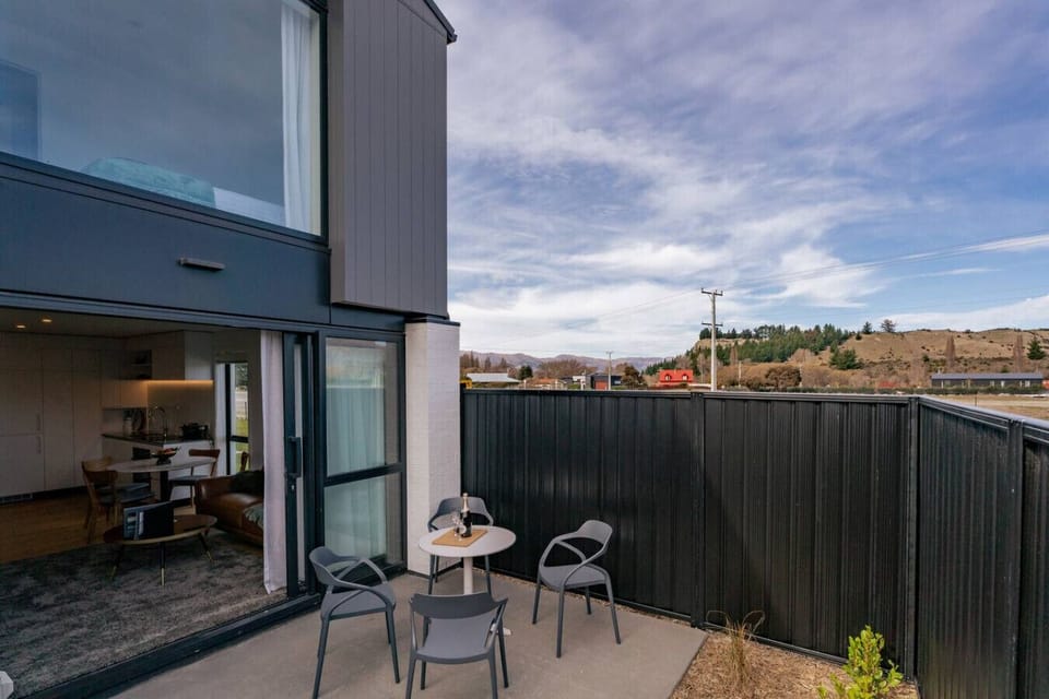 Indoor / outdoor flow to patio.