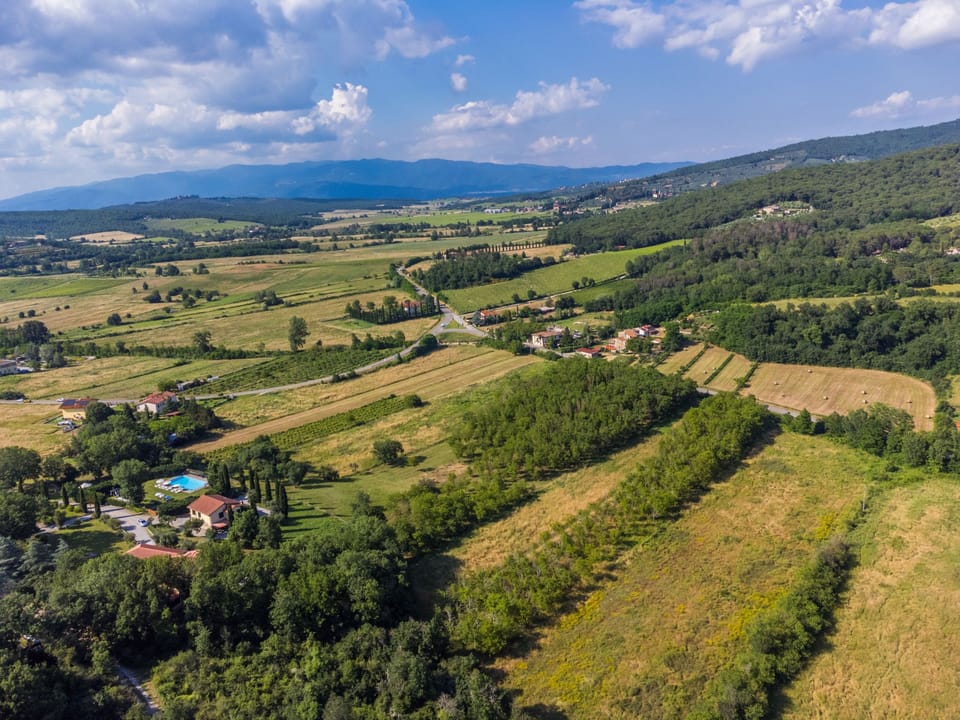 Aerial photography