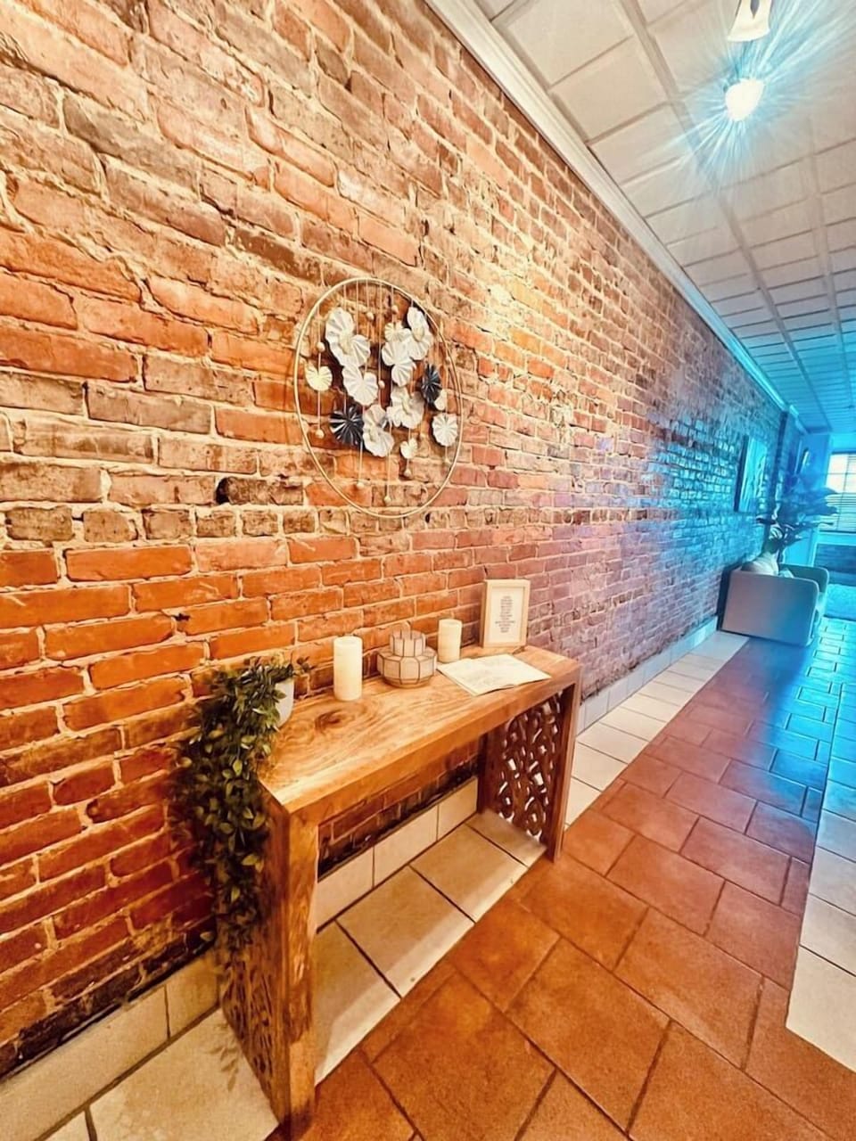 Look at this 100 year old Brick.