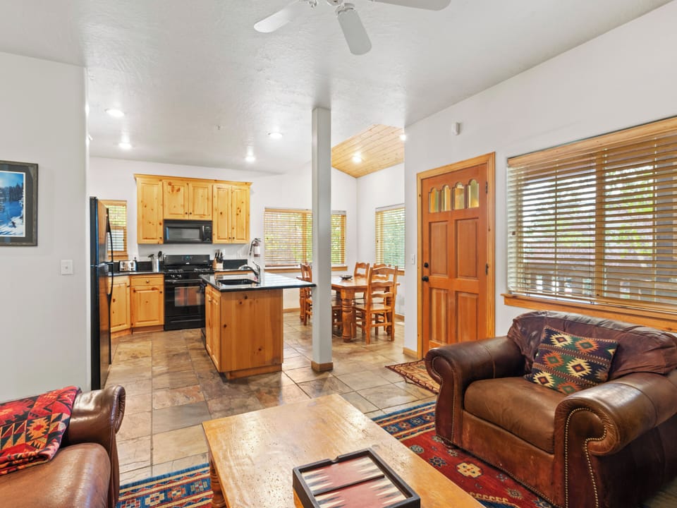 Living Area / Kitchen