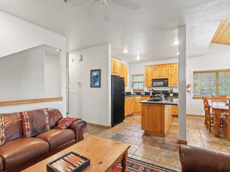 Living Area / Kitchen (Main Floor)
